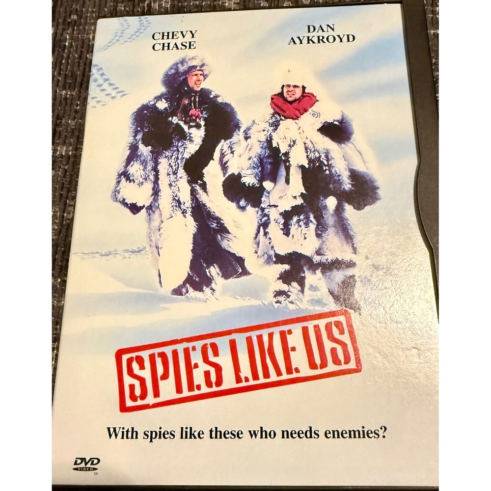 Warner Bros Spies Like Us DVD Excellent 1985 Comedy Movie PG